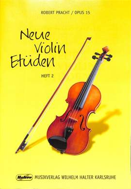Pracht, R: Neue Etüden 2 op 15