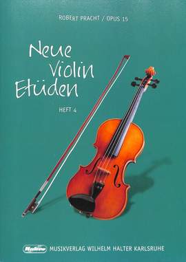 Pracht, R: Neue Etüden 4 op 15