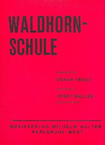 Franz, O: Waldhornschule