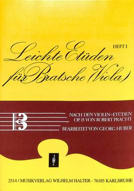Pracht, R: Leichte Etüden 1