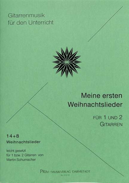 Meine ersten Weihnachtslieder