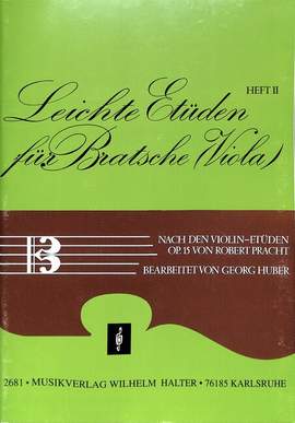 Pracht, R: Leichte Etüden 2 op 15