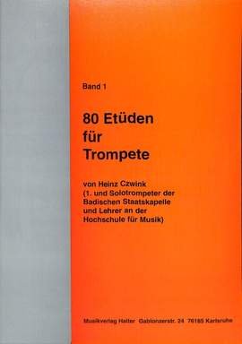Czwink, H: 80 Etüden 1
