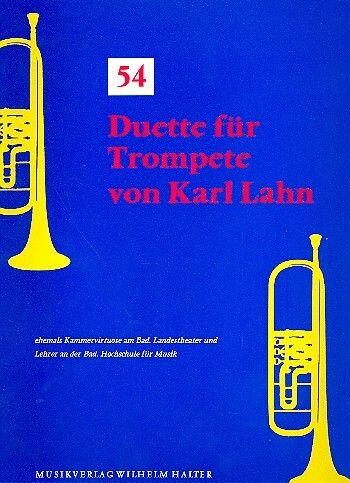 Lahn, K: 54 Duette