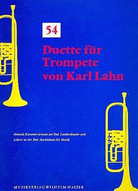 Lahn, K: 54 Duette