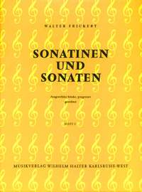 Frickert, W: Sonatinen + Sonaten 1