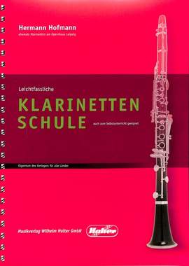 Hofmann, H: Klarinettenschule