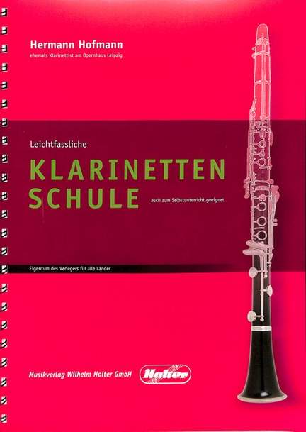 Hofmann, H: Klarinettenschule