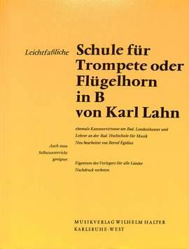 Lahn, K: Trompetenschule