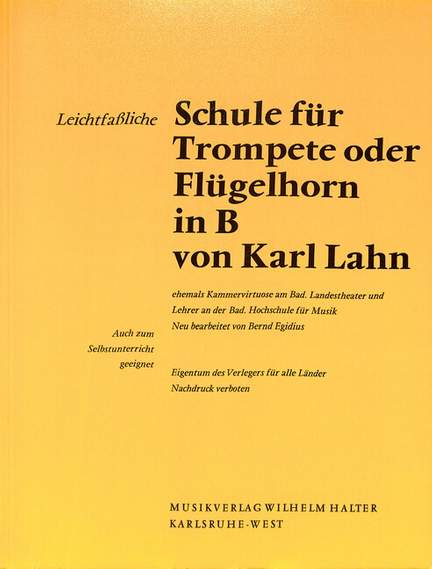 Lahn, K: Trompetenschule