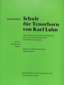 Lahn, K: Tenorhornschule