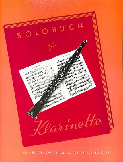 Solobuch für Klarinette