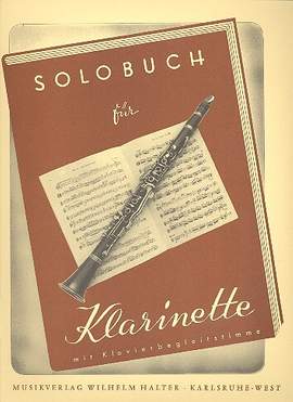Lemser, H: Solobuch für Klarinette