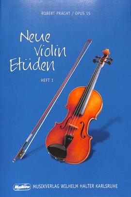 Pracht, R: Neue Etüden 1 op 15