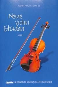 Pracht, R: Neue Etüden 1 op 15