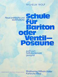 Wolf, W: Baritonschule