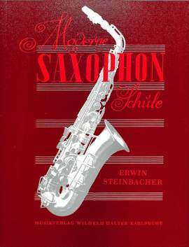 Steinbacher, E: Moderne Saxophonschule