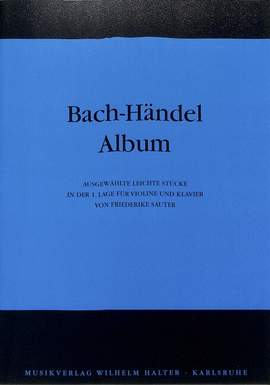 Bach Händel Album - 12 leichte Stücke