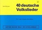 Alta, A: 40 deutsche Volkslieder 2
