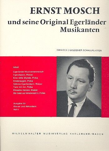 Mosch, E: Und seine Egerländer 1