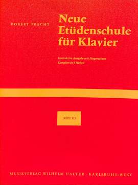 Pracht, R: Neue Etüdenschule 3