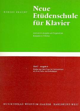 Pracht, R: Neue Etüdenschule 1b
