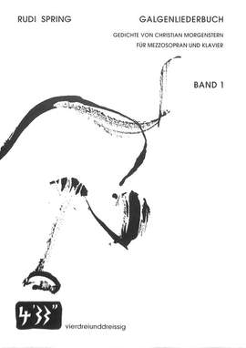 Spring, R: Galgenliederbuch 1