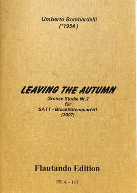 Bombardelli, U: Leaving the autumn