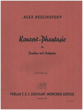 Reschofsky, A: Konzert Fantasie