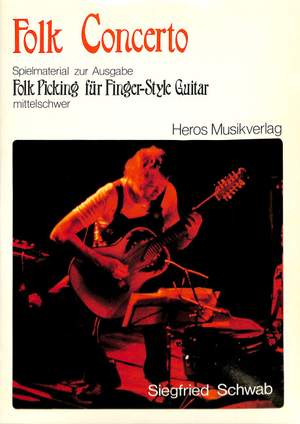 Schwab, S: Folk Concerto