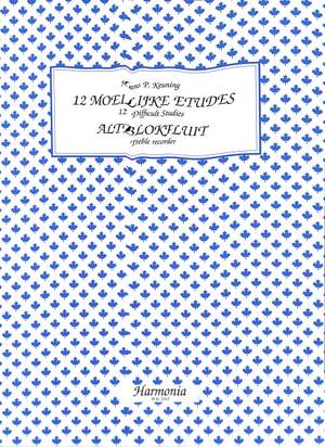 Keuning, H P: 12 difficult Studies