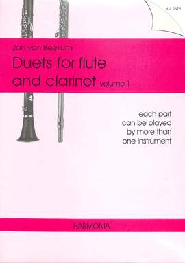 Beekum, J v: Duets 1