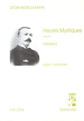 Boëllmann, L: Heures mystiques 2 op 29