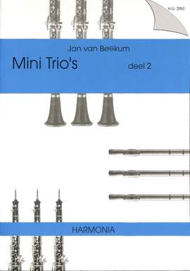 Beekum, J v: Mini Trios 2 Vol. 2