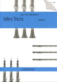 Beekum, J v: Mini Trios 2 Vol. 2
