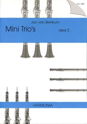 Beekum, J v: Mini Trios 2 Vol. 2