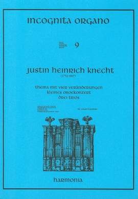 Knecht, J H: Kleines Oboenkonzert (Thema mit 4 Veränderungen)