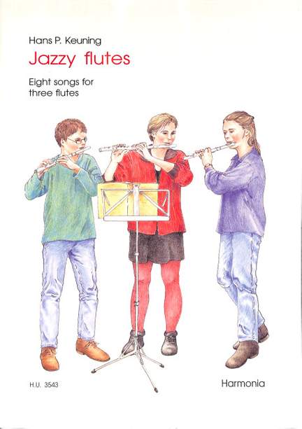Jazzy flutes