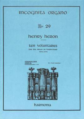 Heron, H: Ten Voluntaries