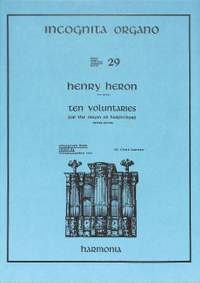 Heron, H: Ten Voluntaries