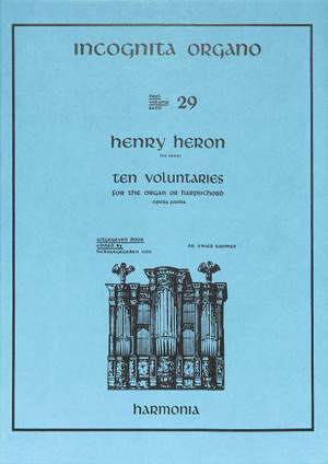 Heron, H: Ten Voluntaries