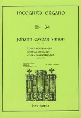 Simon, J C: Choralbearbeitungen