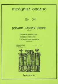 Simon, J C: Choralbearbeitungen