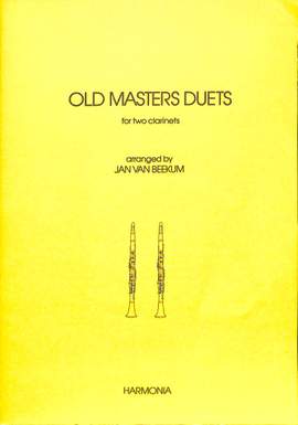 Beekum, J v: Old masters duets