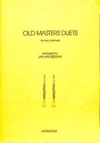 Beekum, J v: Old masters duets
