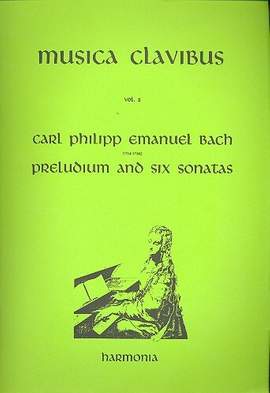 Bach, C P E: Preludium + 6 Sonaten