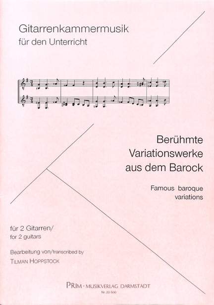 Famous Baroque Variations
