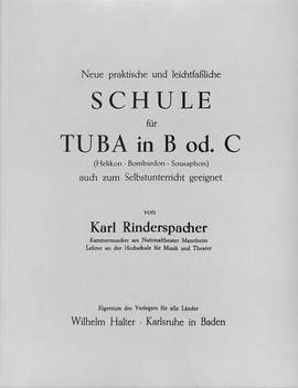 Rinderspacher, K: Tubaschule B / C