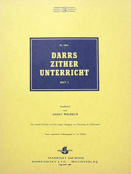 Darr, A: Darrs Zither Unterricht 2
