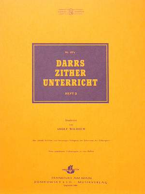 Darr, A: Darrs Zither Unterricht 3